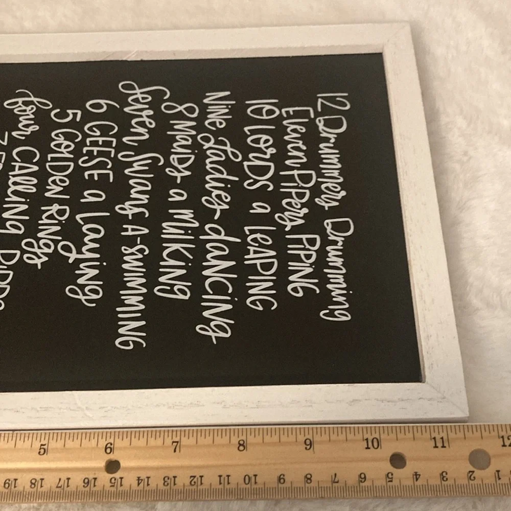 Target BP 2019 Christmas Hanging Sign